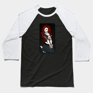 Casual Mary Jane Baseball T-Shirt